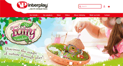 Desktop Screenshot of interplayuk.com