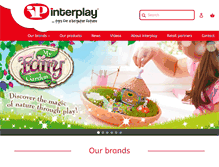 Tablet Screenshot of interplayuk.com